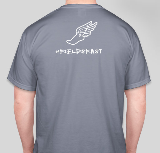 Fields Tough Fundraiser - unisex shirt design - back
