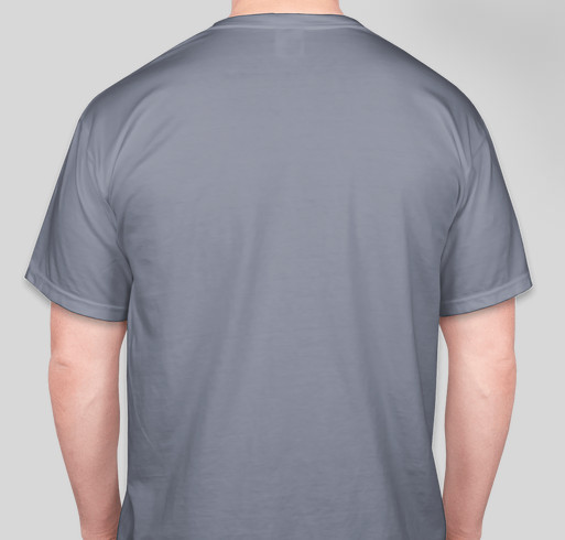 Limited edition Cool ZBCB Shirts Fundraiser - unisex shirt design - back