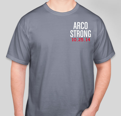 ARCO Strong Fundraiser - unisex shirt design - small