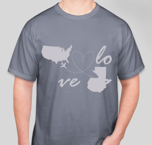 Global Training School- Guatemala Fundraiser - unisex shirt design - front