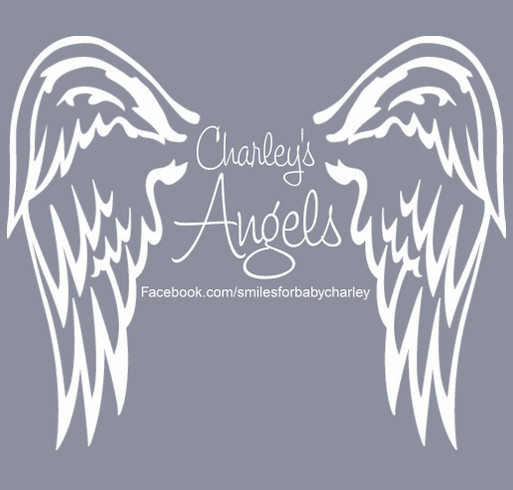 Charley's Angels shirt design - zoomed