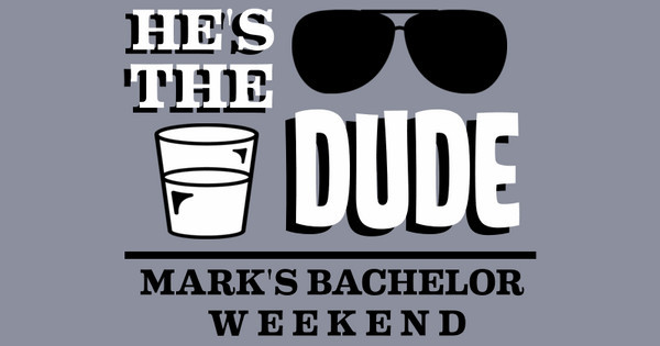 Zoomed in Design Idea Number 51835: He's the Dude