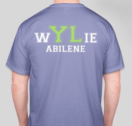 Young Life Abilene Fundraiser - unisex shirt design - back
