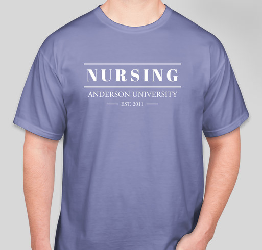 AU SNA Summer Shirt Fundraiser! Fundraiser - unisex shirt design - front