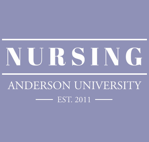 AU SNA Summer Shirt Fundraiser! shirt design - zoomed