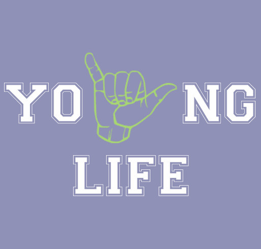 Young Life Abilene shirt design - zoomed
