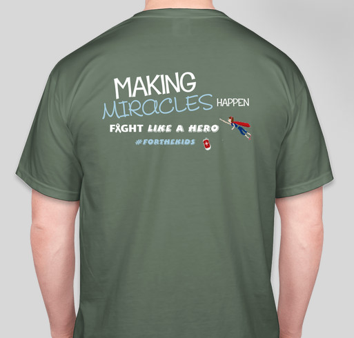 A Rae of Hope Fundraiser - unisex shirt design - back