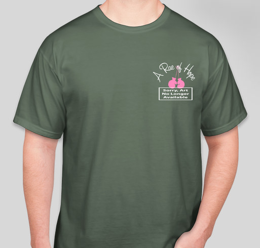 A Rae of Hope Fundraiser - unisex shirt design - small