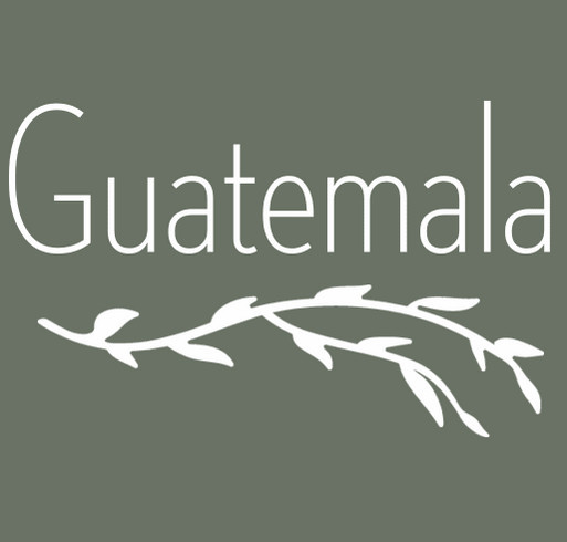 Guatemala Mission Trip shirt design - zoomed