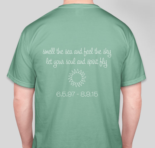 For Emma Fundraiser - unisex shirt design - back