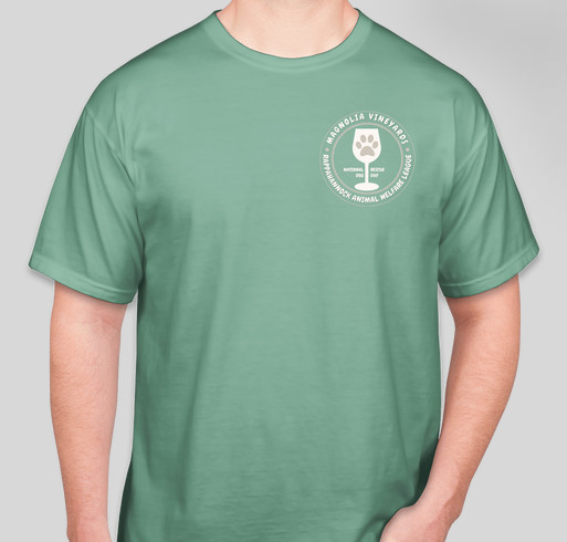 RAWL National Rescue Dog Day Fundraiser - unisex shirt design - front