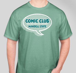 Thumbnail for Design Idea Number 51289: Comic Club