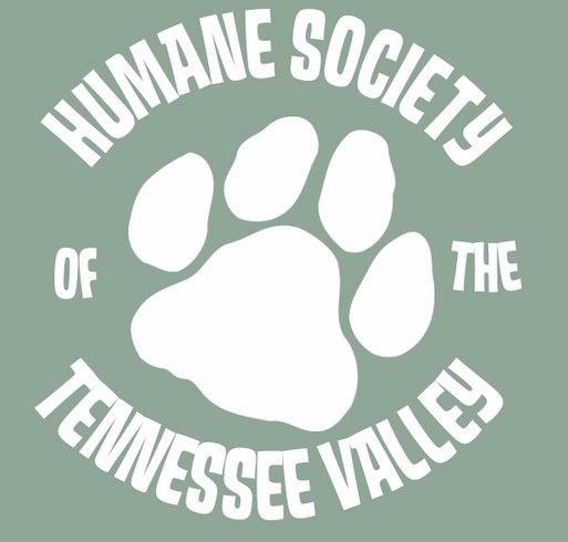 Support the Humane Society of the Tennessee Valley shirt design - zoomed