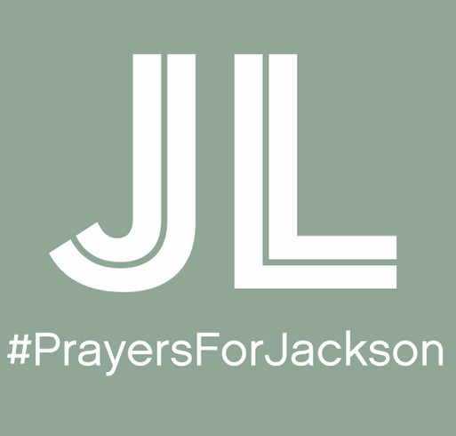 Prayers For Jackson shirt design - zoomed