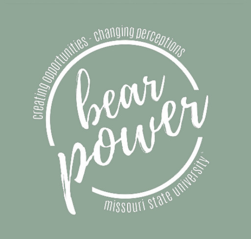 Bear POWER T-Shirt Campaign shirt design - zoomed