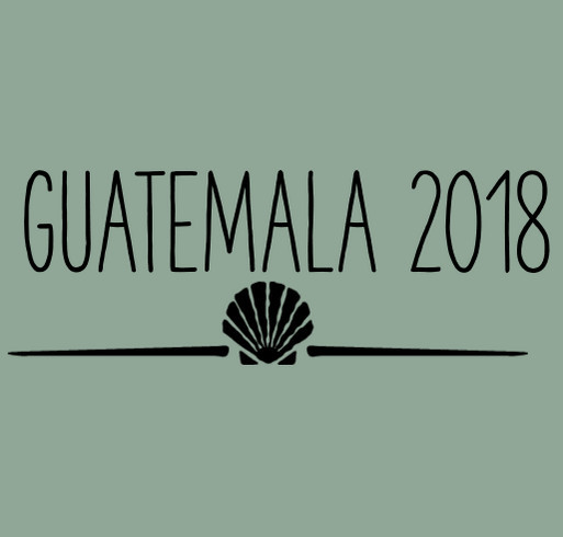 Guatemala 2018 shirt design - zoomed