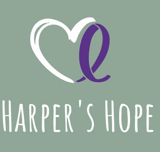 Harper's Hope for Cystic Fibrosis Foundation shirt design - zoomed