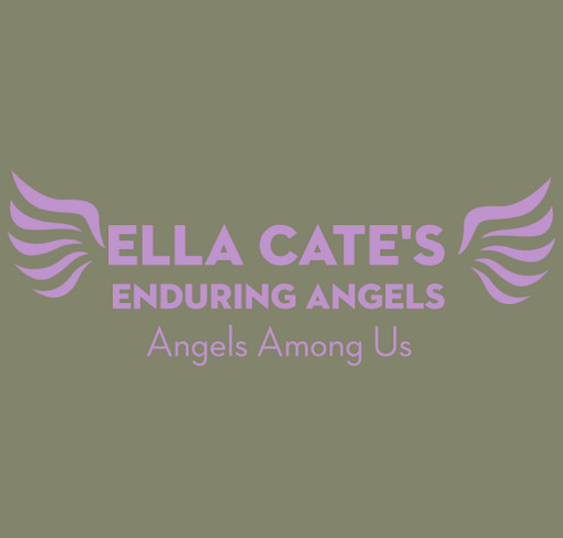 Ella Cate's Enduring Angels - In Support of Brain Cancer Research shirt design - zoomed