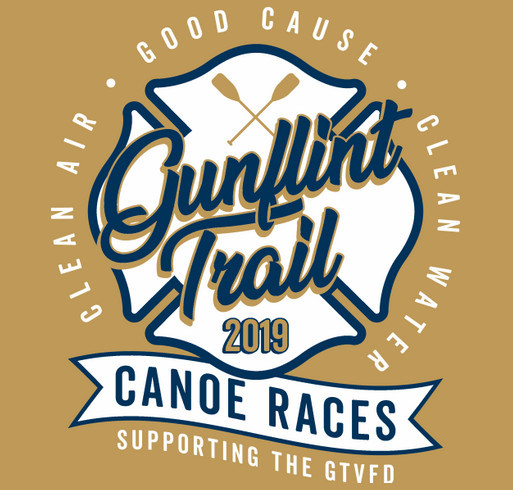Gunflint Trail Canoe Races 2019 shirt design - zoomed