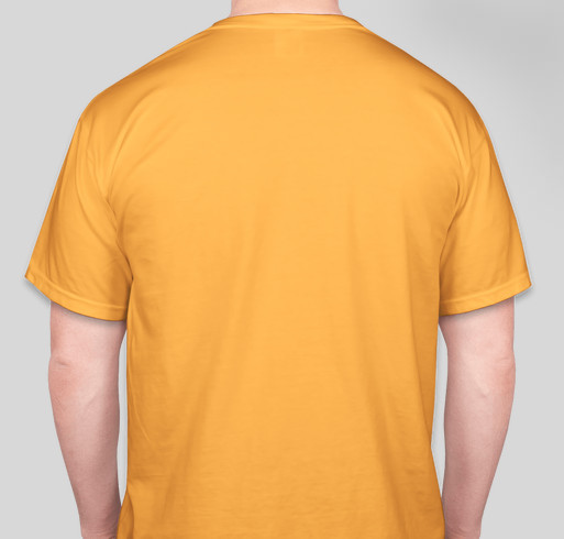 Rowdy Hand Co. Fundraiser - unisex shirt design - back