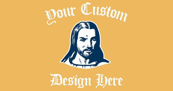 Zoomed in Design Idea Number 51630: Jesus