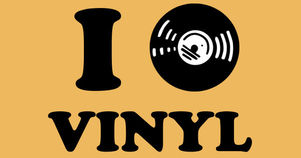 Zoomed in Design Idea Number 51955: I Love Vinyl