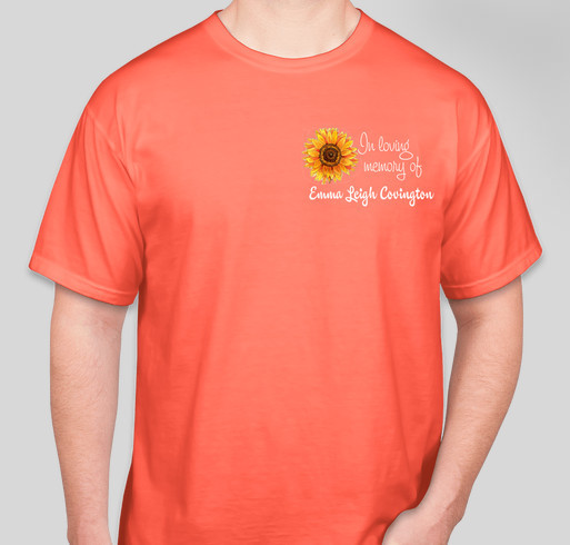 For Emma Fundraiser - unisex shirt design - front