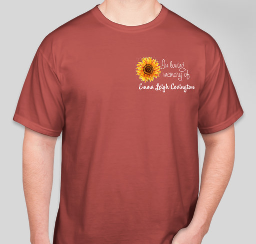 For Emma Fundraiser - unisex shirt design - front