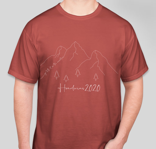 Go Honduras Fundraiser - unisex shirt design - front
