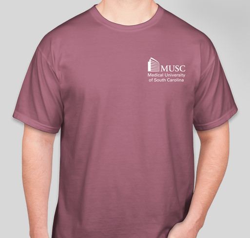 MUSC DPT Students Fundraiser Fundraiser - unisex shirt design - front