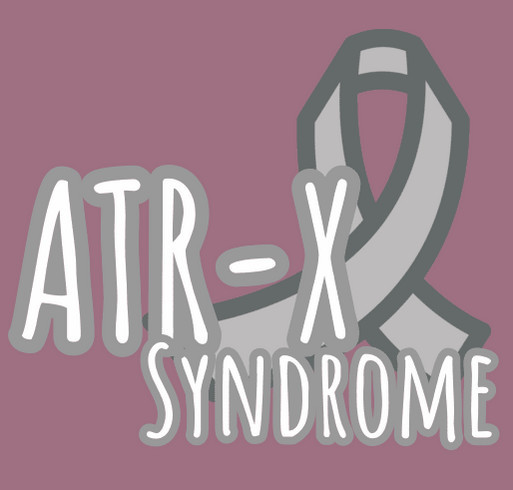 ATR-X Syndrome shirt design - zoomed