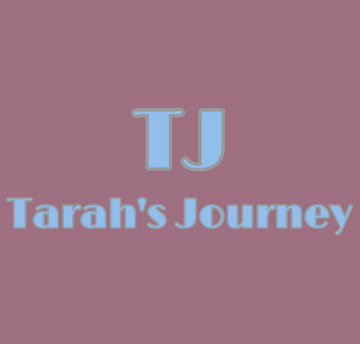 Tarah's Journey shirt design - zoomed