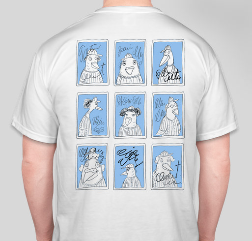 New Yorker Softball Tees 2024 Fundraiser - unisex shirt design - back