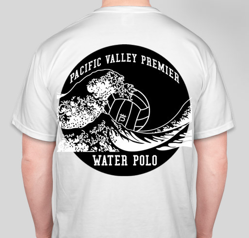 PVP WP Summer Fundraiser Fundraiser - unisex shirt design - back