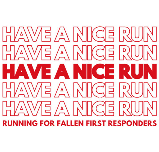Haylie's NYC Marathon Fundraising - Team Answer the Call shirt design - zoomed