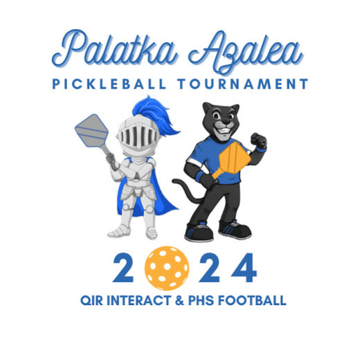 Palatka Azalea Pickleball Tournament 2024 shirt design - zoomed