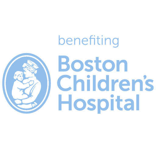 Mary O'Connor's Miles For Miracles Boston Marathon Fundraiser shirt design - zoomed