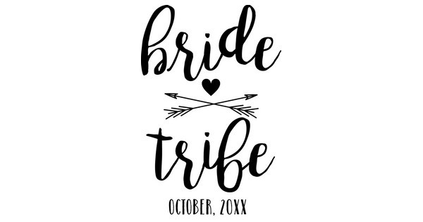 Zoomed in Design Idea Number 59437: Bride Tribe