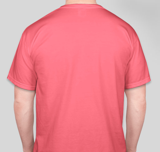 Give Me A Platform Fundraiser - unisex shirt design - back