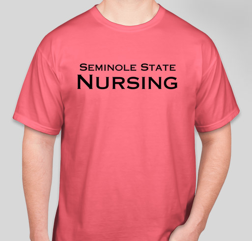 SSC School of Nursing Faculty Fundraiser - unisex shirt design - front
