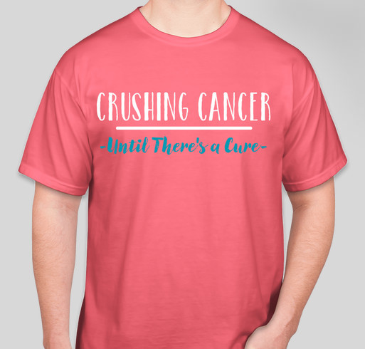 Team Crush Fundraiser - unisex shirt design - front