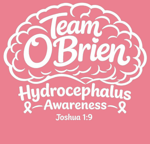 Team O'Brien shirt design - zoomed