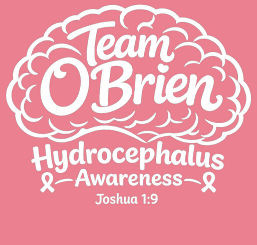 Team O'Brien shirt design - zoomed