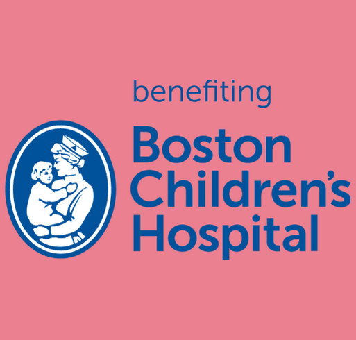 Kelly's Miles for Miracles Boston Children's Hospital Fundrasier shirt design - zoomed