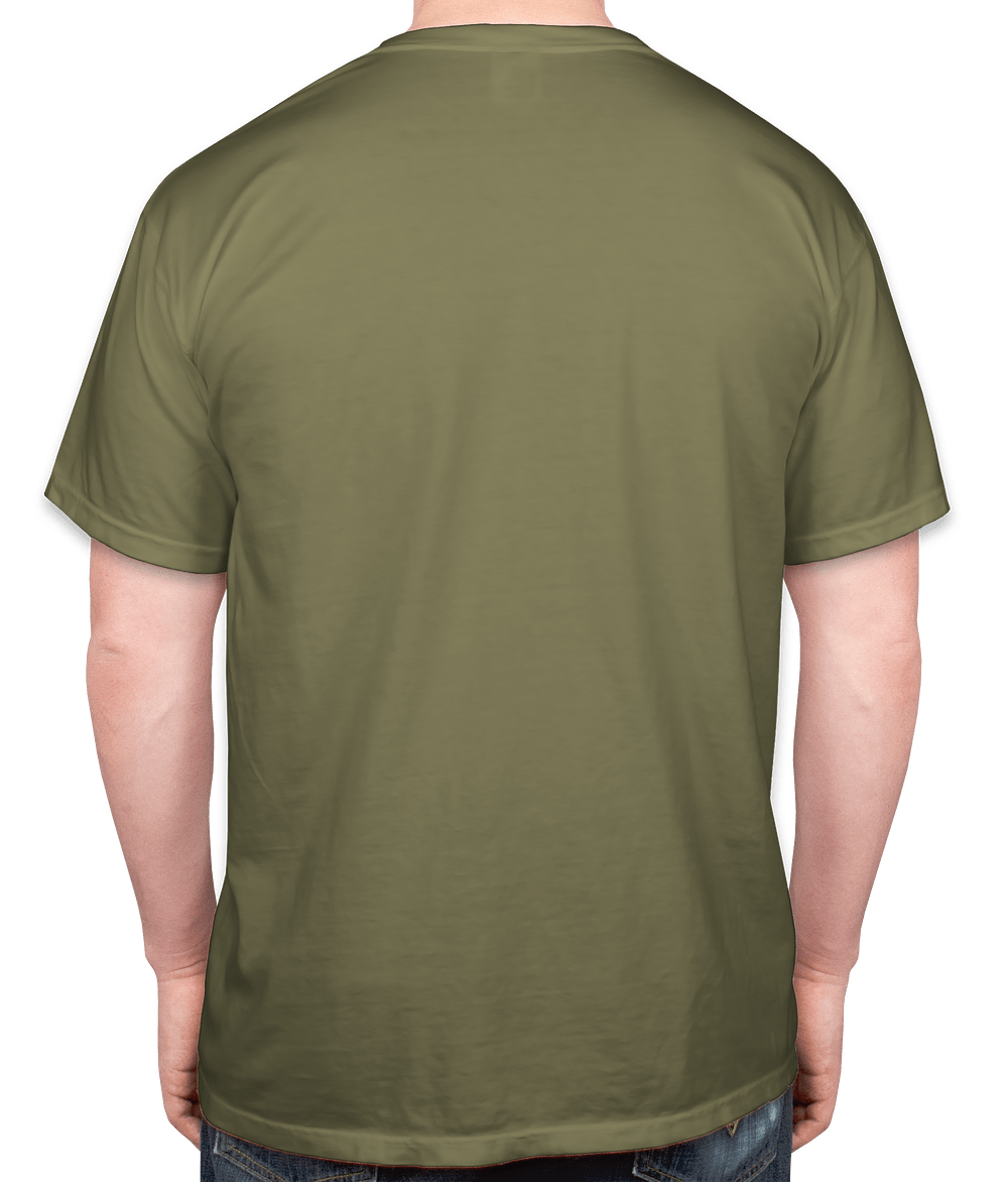 Boston Mycology Fundraiser Fundraiser - unisex shirt design - back