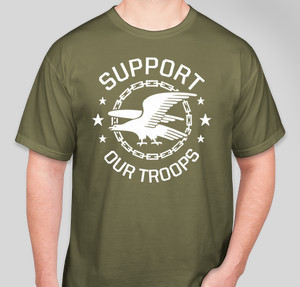 Thumbnail for Design Idea Number 41549: Support our Troops