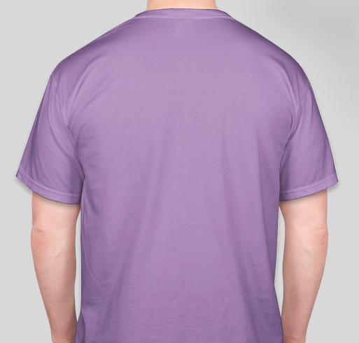AABR Merch Fundraiser - unisex shirt design - back