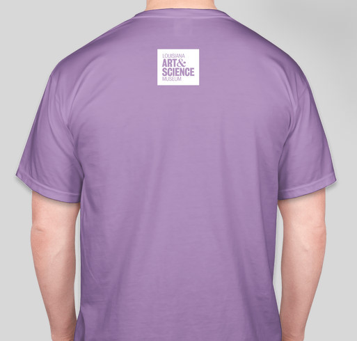 LASM's Summer of Lagniappe T-Shirt Fundraiser - unisex shirt design - back