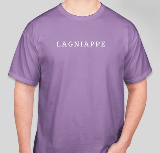 LASM's Summer of Lagniappe T-Shirt Fundraiser - unisex shirt design - front