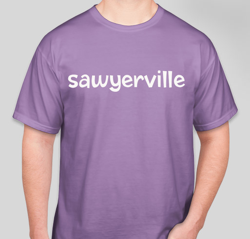 Sawyerville Swag: T-shirts Fundraiser - unisex shirt design - front